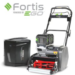 Fortis 14E Powered Cylinder Lawnmower-0