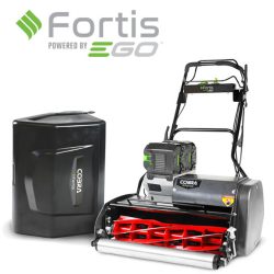 Fortis 25E Powered Cylinder Lawnmower-0