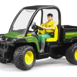 Bruder John Deere Gator XUV 855D with driver-0
